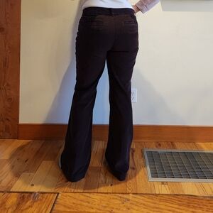 Women's Corderoy Brown Pants